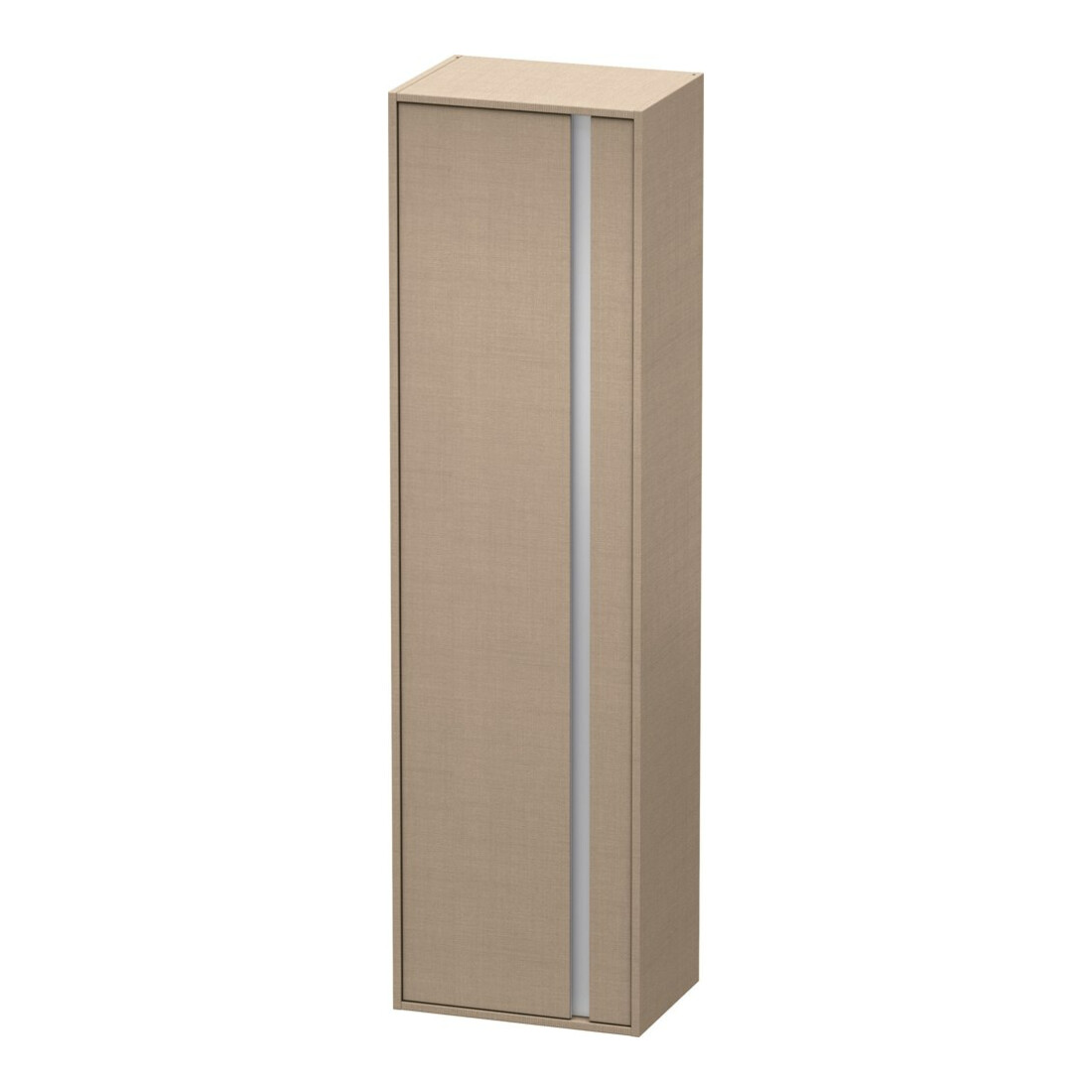 Duravit Hochschrank Ketho 50x36cm, Tür links, leinen