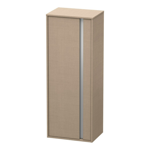 Duravit Hochschrank Ketho 50x36cm, Tür links, leinen