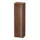 Duravit Hochschrank Ketho 50x36cm, Tür links, nussbaum dunkel-1