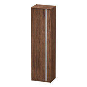 Duravit Hochschrank Ketho 50x36cm, Tür links, nussbaum dunkel