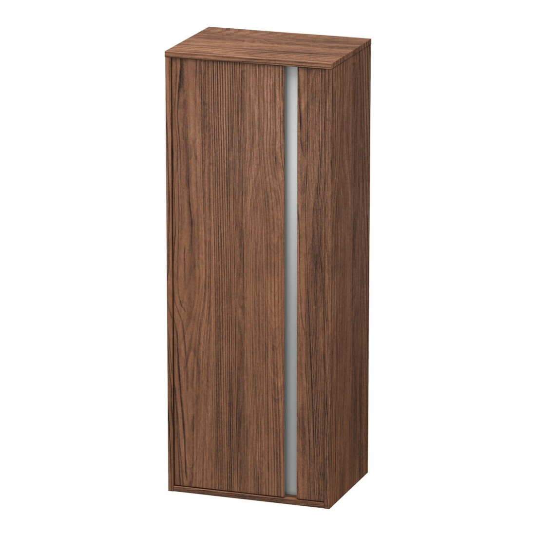 Duravit Hochschrank Ketho 50x36cm, Tür links, nussbaum dunkel