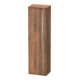 Duravit Hochschrank Ketho 50x36cm, Tür links, nussbaum natur-1