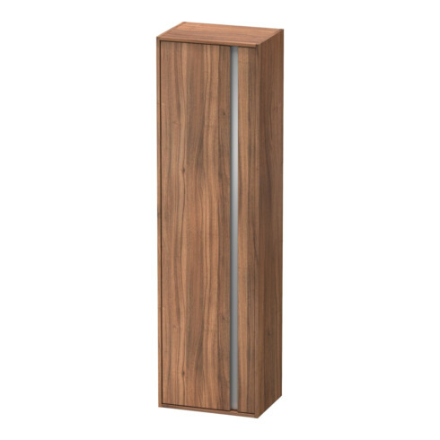 Duravit Hochschrank Ketho 50x36cm, Tür links, nussbaum natur