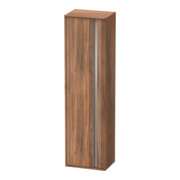 Duravit Hochschrank Ketho 50x36cm, Tür links, nussbaum natur