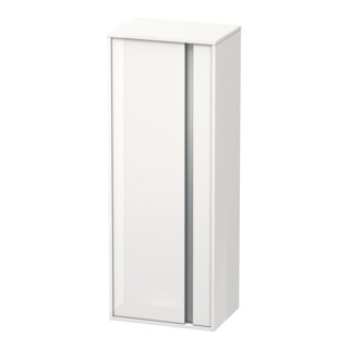 Duravit Hochschrank Ketho 50x36cm, Tür links, weiß hochglanz