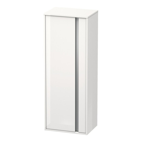 Duravit Hochschrank Ketho 50x36cm, Tür links, weiß hochglanz