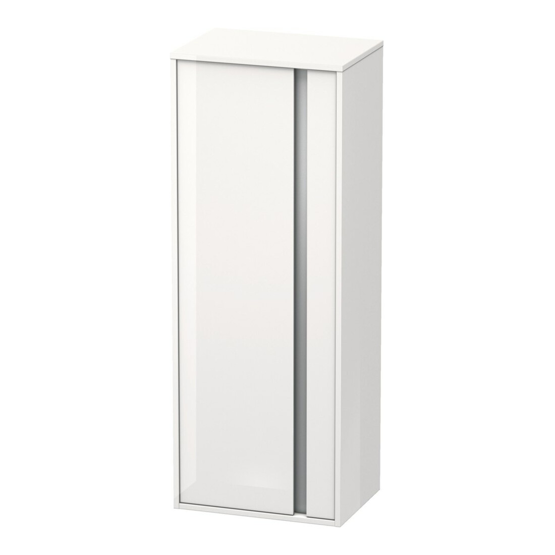 Duravit Hochschrank Ketho 50x36cm, Tür links, weiß hochglanz