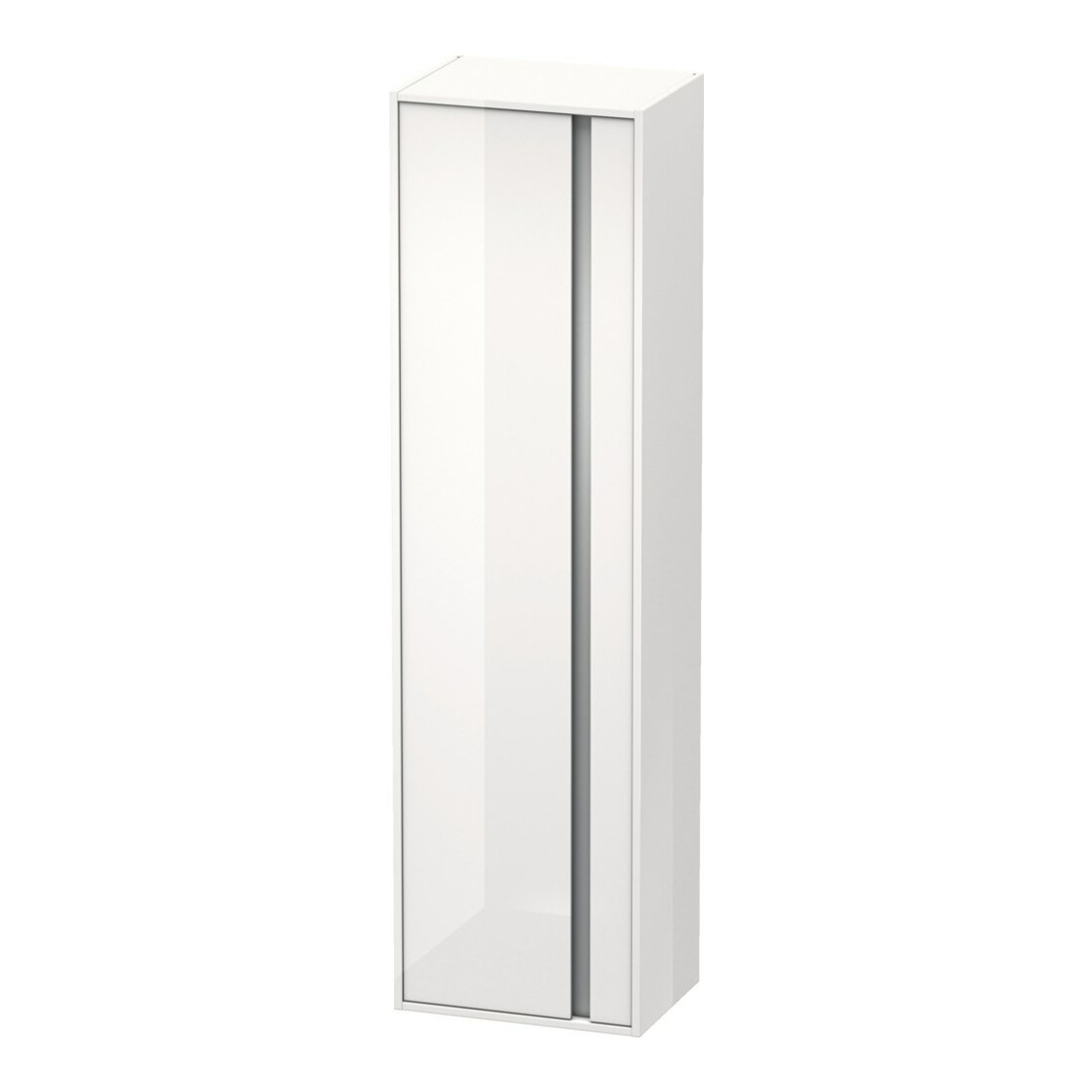Duravit Hochschrank Ketho 50x36cm, Tür links, weiß hochglanz
