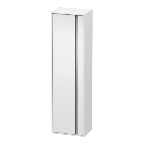 Duravit Hochschrank Ketho 50x36cm, Tür links, weiß matt