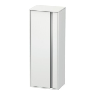 Duravit Hochschrank Ketho 50x36cm, Tür links, weiß matt