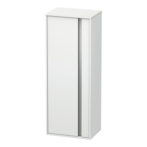 Duravit Hochschrank Ketho 50x36cm, Tür links, weiß matt