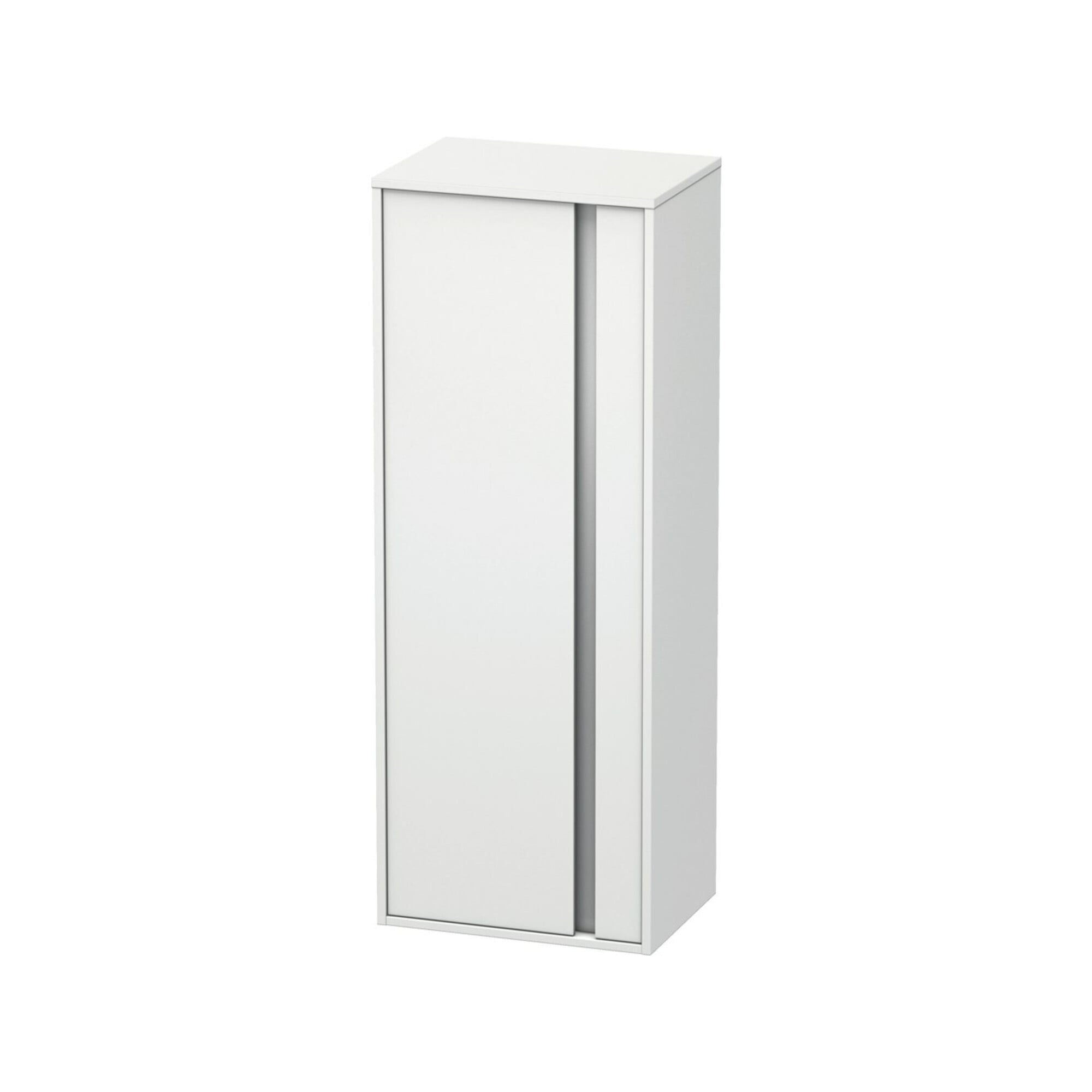 Duravit Hochschrank Ketho 50x36cm, Tür links, weiß matt