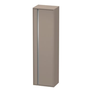 Duravit Hochschrank Ketho 50x36cm, Tür rechts, basalt matt