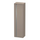 Duravit Hochschrank Ketho 50x36cm, Tür rechts, basalt matt-1