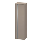 Duravit Hochschrank Ketho 50x36cm, Tür rechts, basalt matt