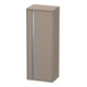 Duravit Hochschrank Ketho 50x36cm, Tür rechts, basalt matt-1