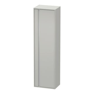 Duravit Hochschrank Ketho 50x36cm, Tür rechts, betongrau matt