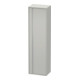 Duravit Hochschrank Ketho 50x36cm, Tür rechts, betongrau matt-1