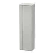 Duravit Hochschrank Ketho 50x36cm, Tür rechts, betongrau matt