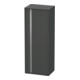 Duravit Hochschrank Ketho 50x36cm, Tür rechts, graphit matt-1