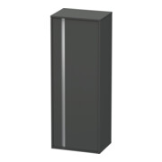 Duravit Hochschrank Ketho 50x36cm, Tür rechts, graphit matt