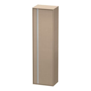 Duravit Hochschrank Ketho 50x36cm, Tür rechts, leinen