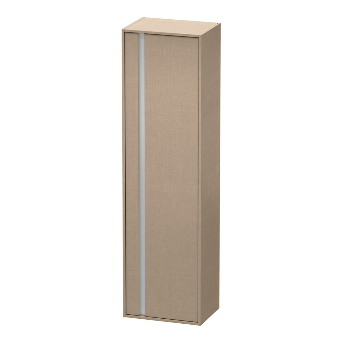 Duravit Hochschrank Ketho 50x36cm, Tür rechts, leinen