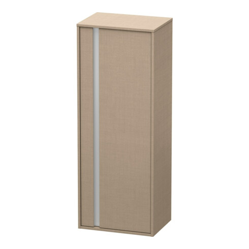 Duravit Hochschrank Ketho 50x36cm, Tür rechts, leinen