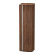 Duravit Hochschrank Ketho 50x36cm, Tür rechts, nussbaum dunkel-1