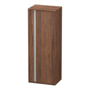 Duravit Hochschrank Ketho 50x36cm, Tür rechts, nussbaum dunkel