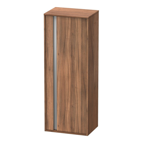 Duravit Hochschrank Ketho 50x36cm, Tür rechts, nussbaum natur