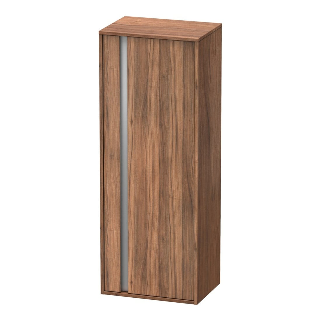 Duravit Hochschrank Ketho 50x36cm, Tür rechts, nussbaum natur