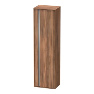Duravit Hochschrank Ketho 50x36cm, Tür rechts, nussbaum natur