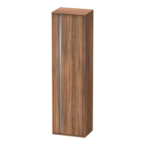 Duravit Hochschrank Ketho 50x36cm, Tür rechts, nussbaum natur