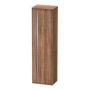 Duravit Hochschrank Ketho 50x36cm, Tür rechts, nussbaum natur
