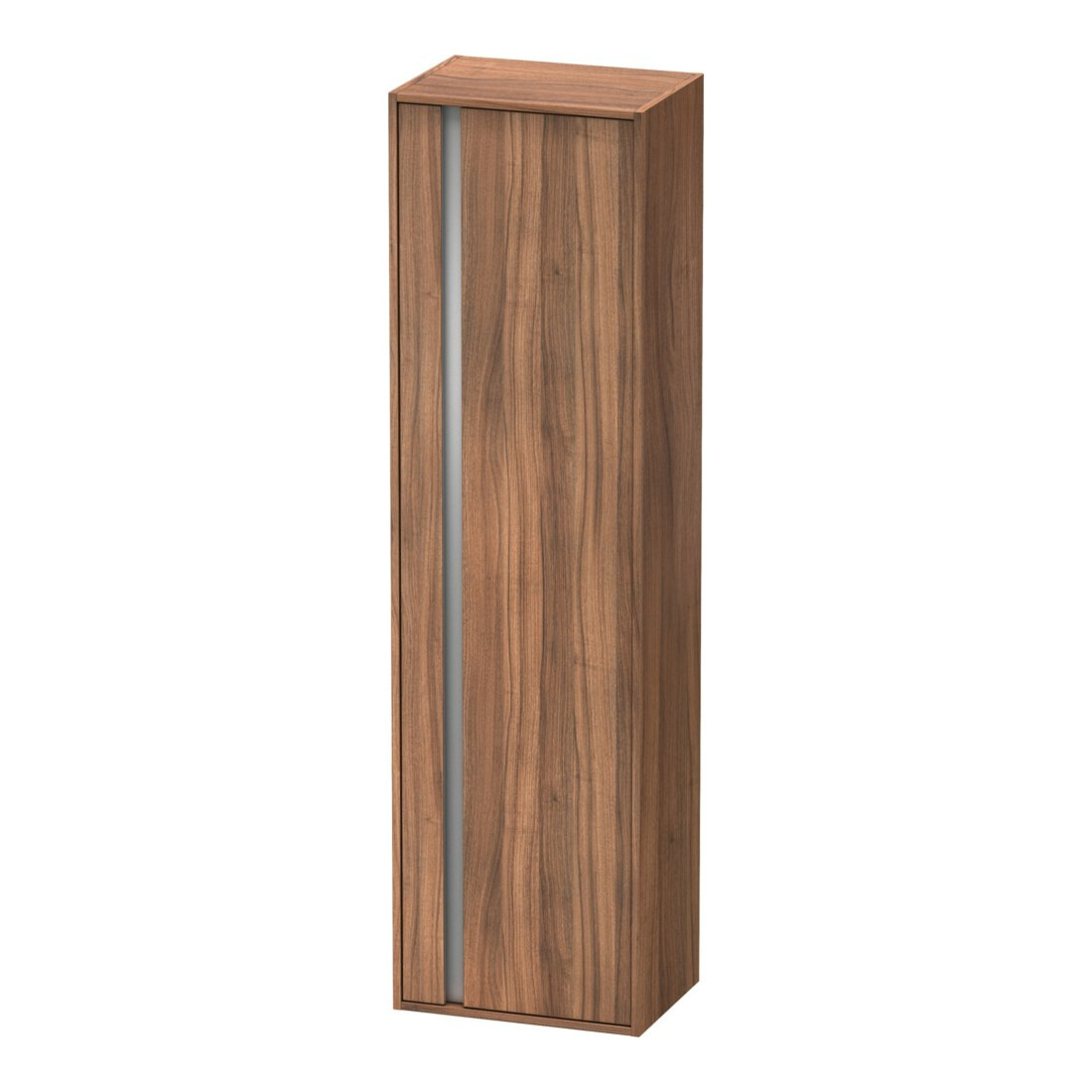 Duravit Hochschrank Ketho 50x36cm, Tür rechts, nussbaum natur