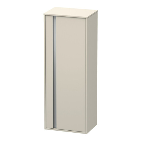 Duravit Hochschrank Ketho 50x36cm, Tür rechts, Taupe