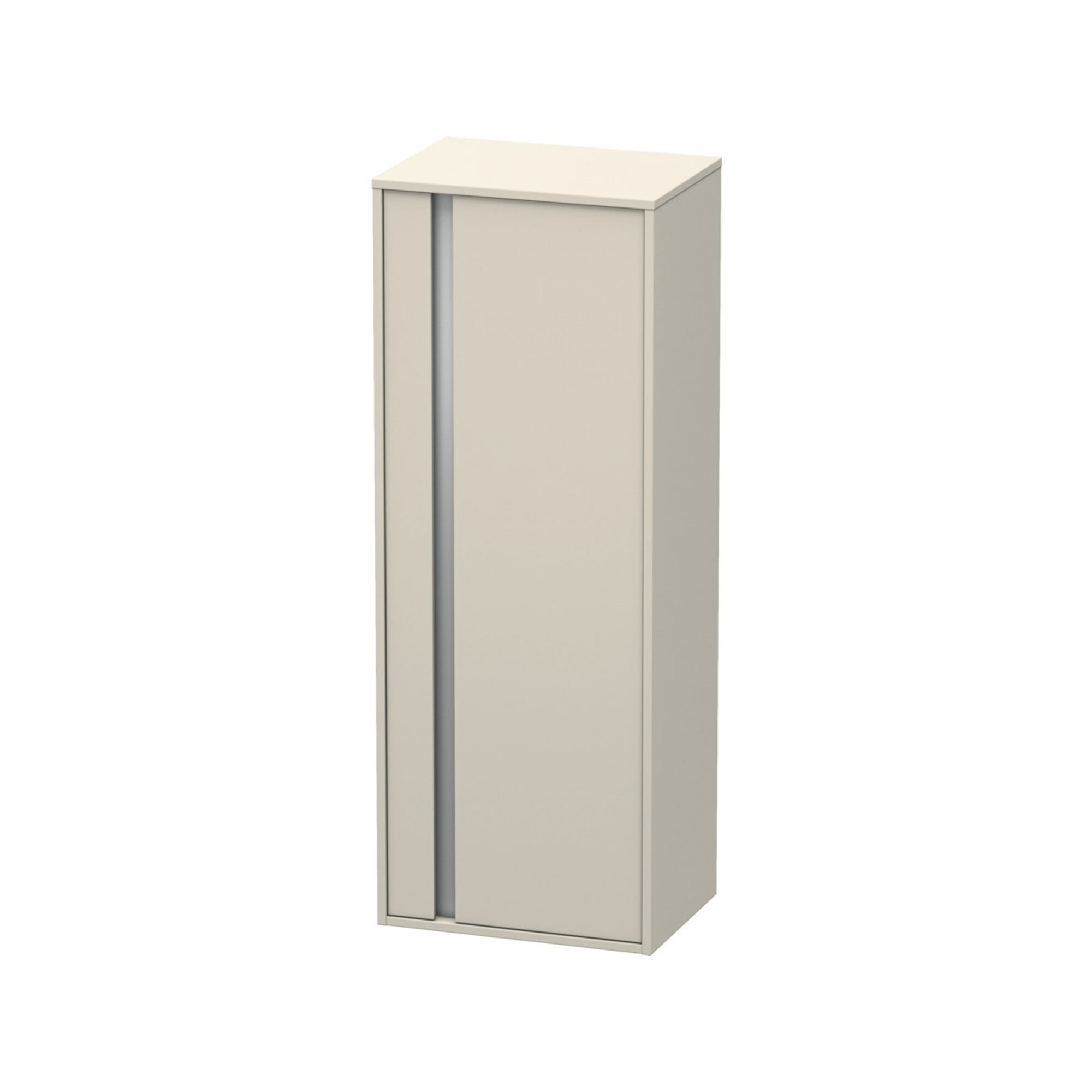 Duravit Hochschrank Ketho 50x36cm, Tür rechts, Taupe