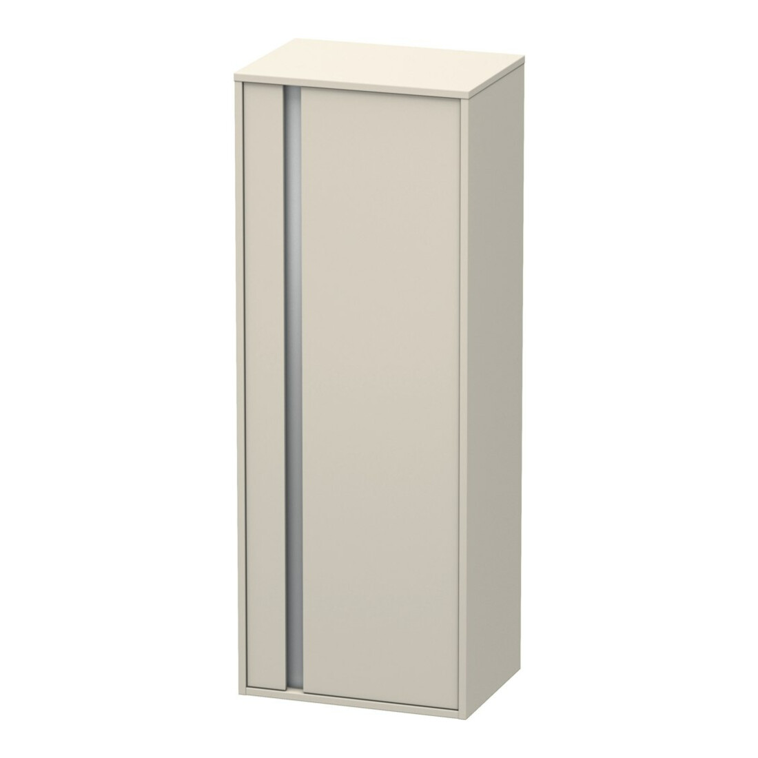 Duravit Hochschrank Ketho 50x36cm, Tür rechts, Taupe