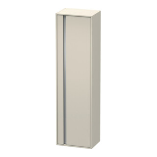 Duravit Hochschrank Ketho 50x36cm, Tür rechts, Taupe