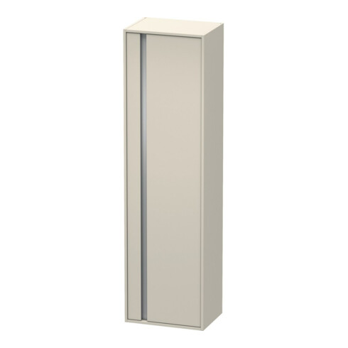 Duravit Hochschrank Ketho 50x36cm, Tür rechts, Taupe