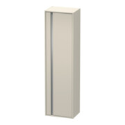 Duravit Hochschrank Ketho 50x36cm, Tür rechts, Taupe