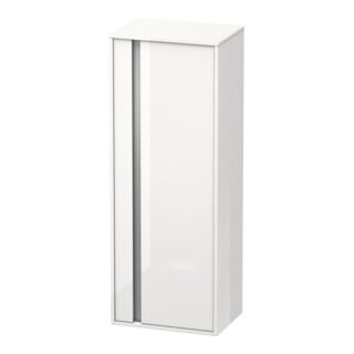 Duravit Hochschrank Ketho 50x36cm, Tür rechts, weiß hochglanz