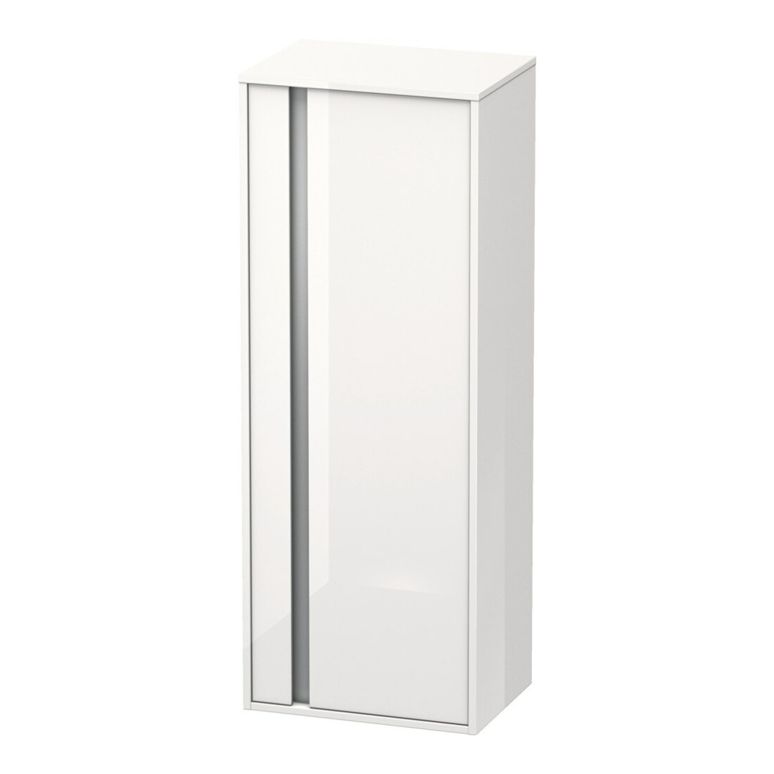 Duravit Hochschrank Ketho 50x36cm, Tür rechts, weiß hochglanz