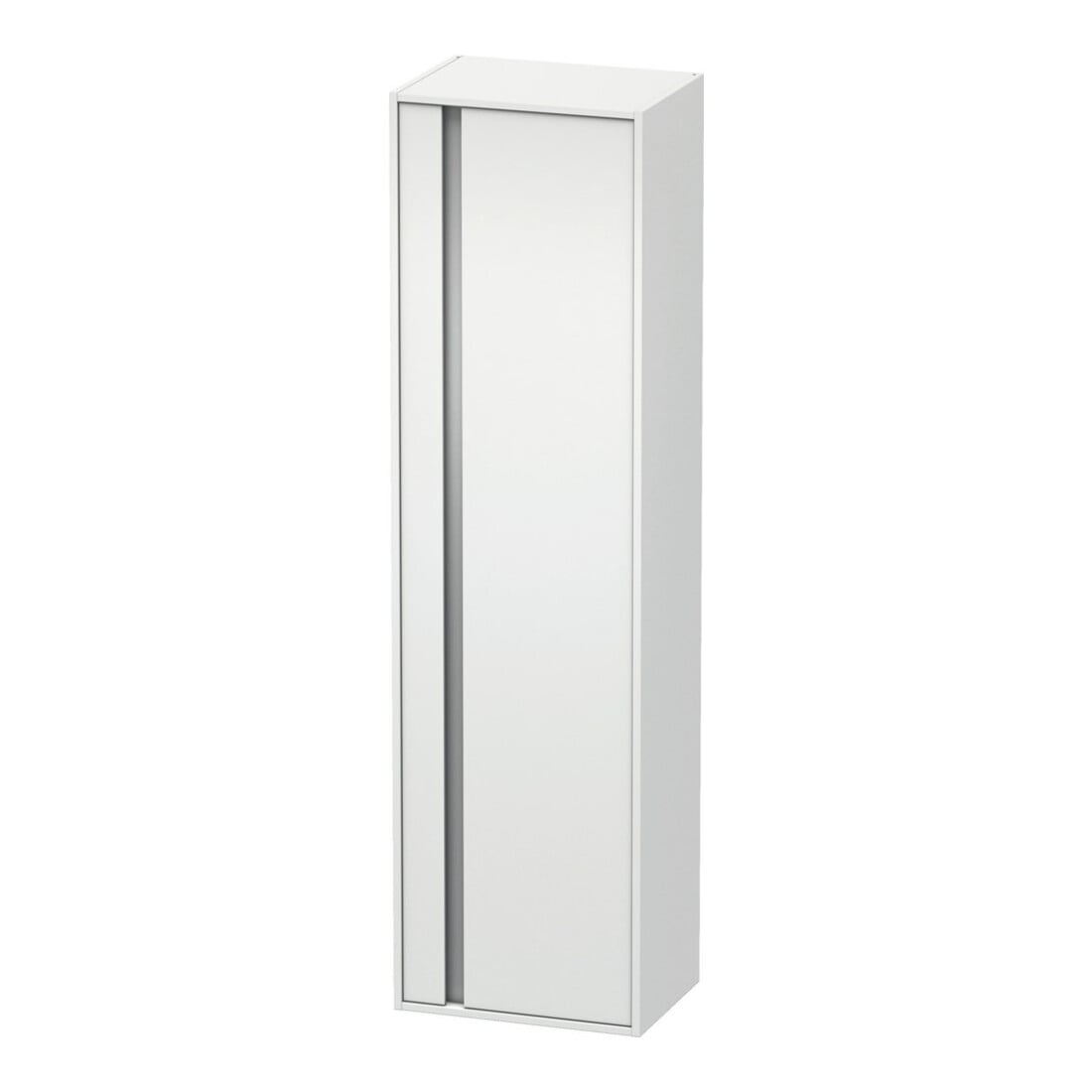 Duravit Hochschrank Ketho 50x36cm, Tür rechts, weiß matt
