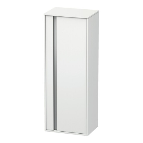 Duravit Hochschrank Ketho 50x36cm, Tür rechts, weiß matt
