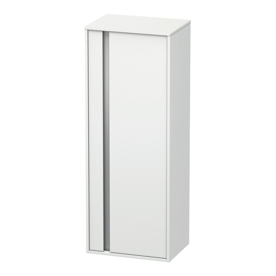 Duravit Hochschrank Ketho 50x36cm, Tür rechts, weiß matt