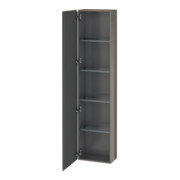Duravit Hochschrank L-Cube 40x24,3x176cm, Tür li, flan. Gr hgl