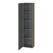 Duravit Hochschrank L-Cube 40x24,3x176cm, Tür li, flan. Gr s-matt