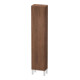 Duravit Hochschrank L-Cube 40x24,3x176cm, Tür li, nussbaum dunkel-1